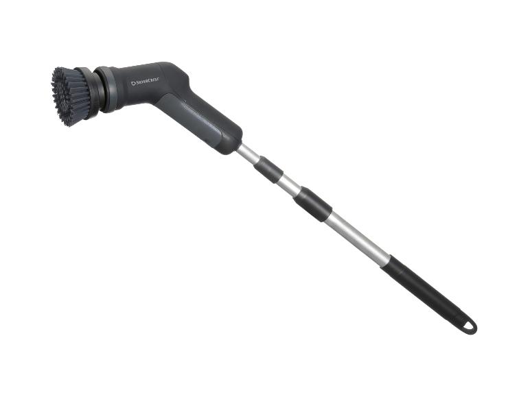 SilverCrest Elektrobürste mit Teleskopstiel