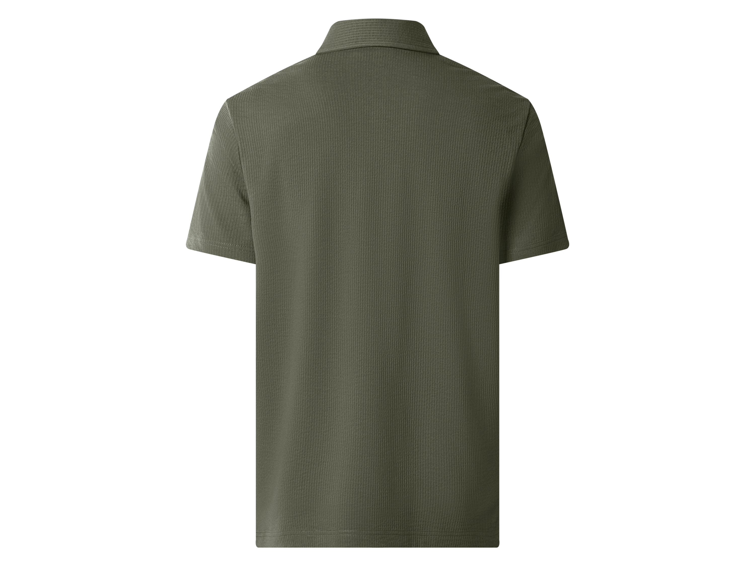 ESMARA MEN Herren Poloshirt (Khaki, XL (56/58)) – Bild 3 von 4