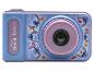 Disney Stitch Lexibook Kamera: Blau-violettes Design mit Stitch-Motiven.