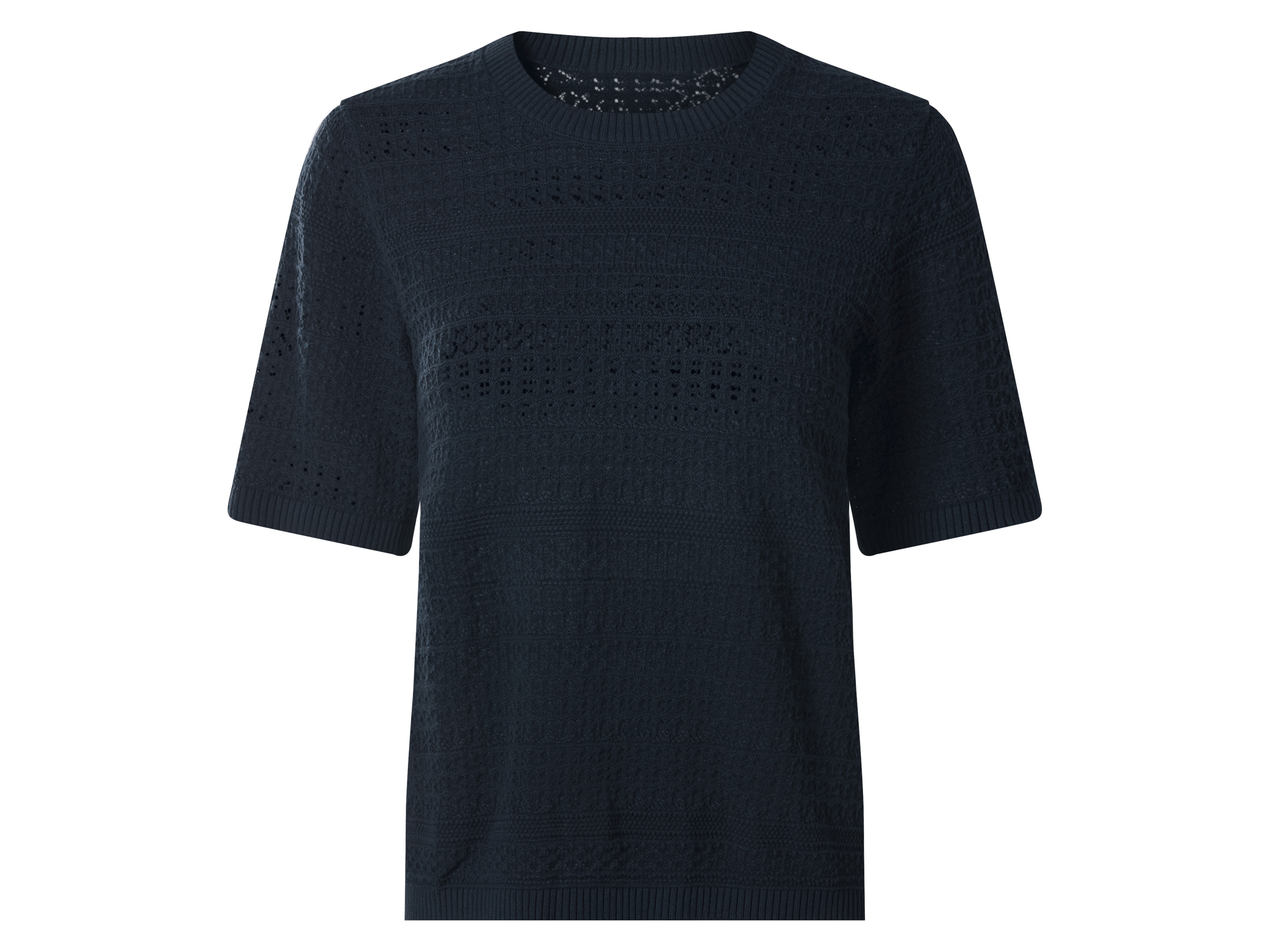 ESMARA® Damen Pullover (Navy, S(36/38))