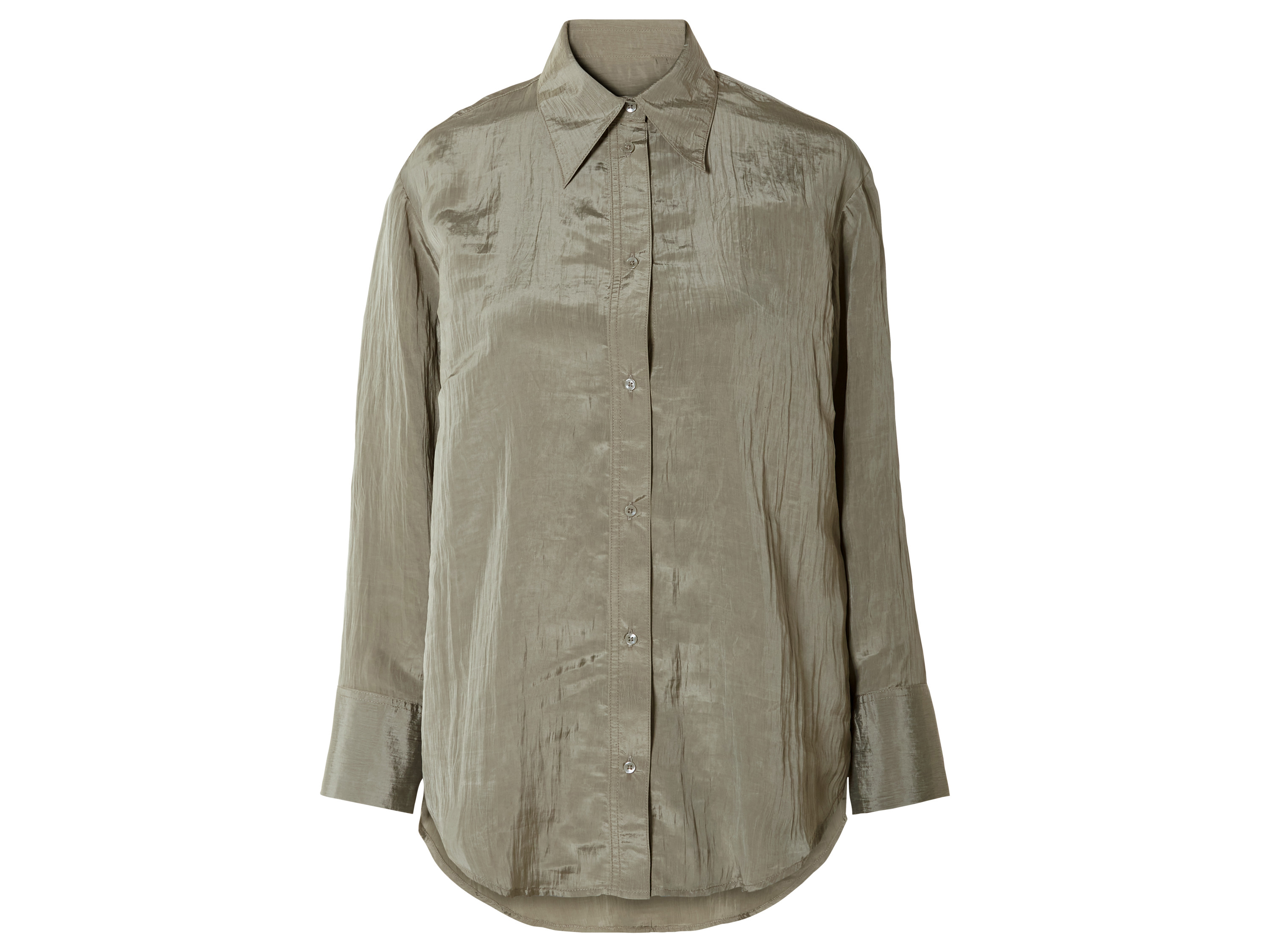 esmara® Damen Bluse (Oliv, 38) | 04335747047459