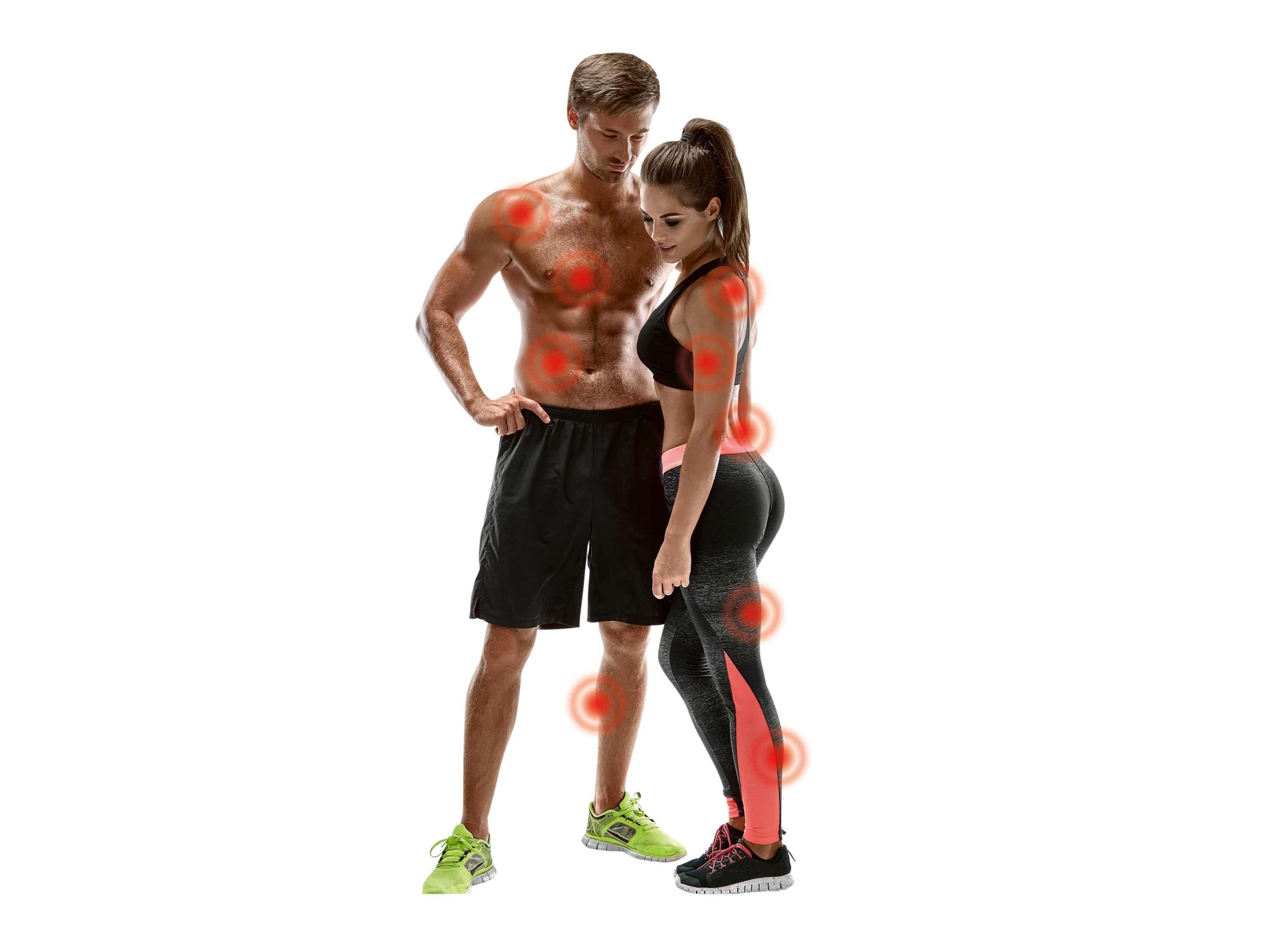 Thumbnail - VitalMaxx Mini Massage Gun, 5-teilig