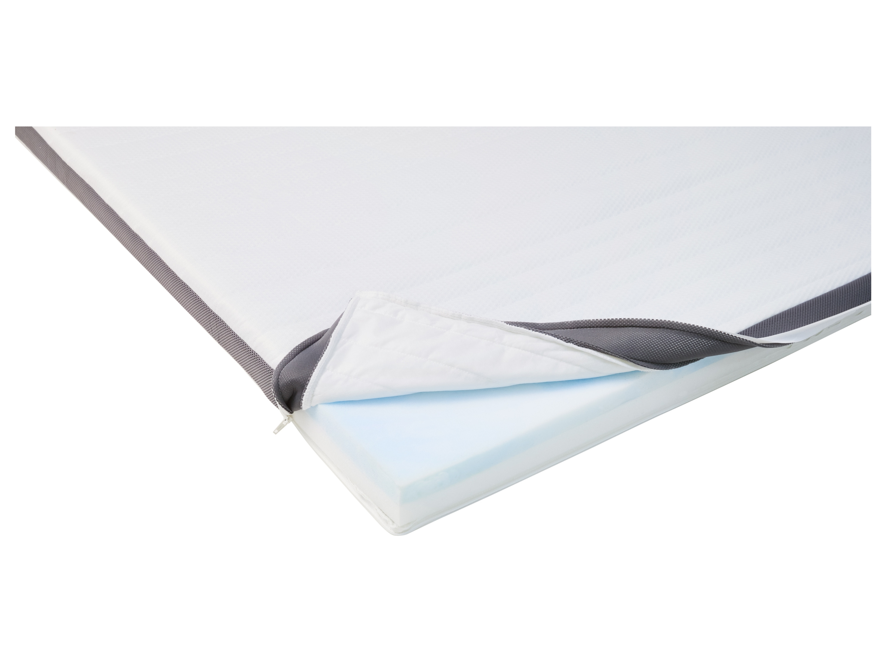 Thumbnail - LIVARNO home Matratzentopper, 200 x 140 cm, mit zwei Liegeseiten