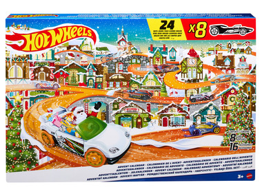 Barbie - Barbie / Hot Wheels Adventskalender (Hot Wheels Adventskalender)