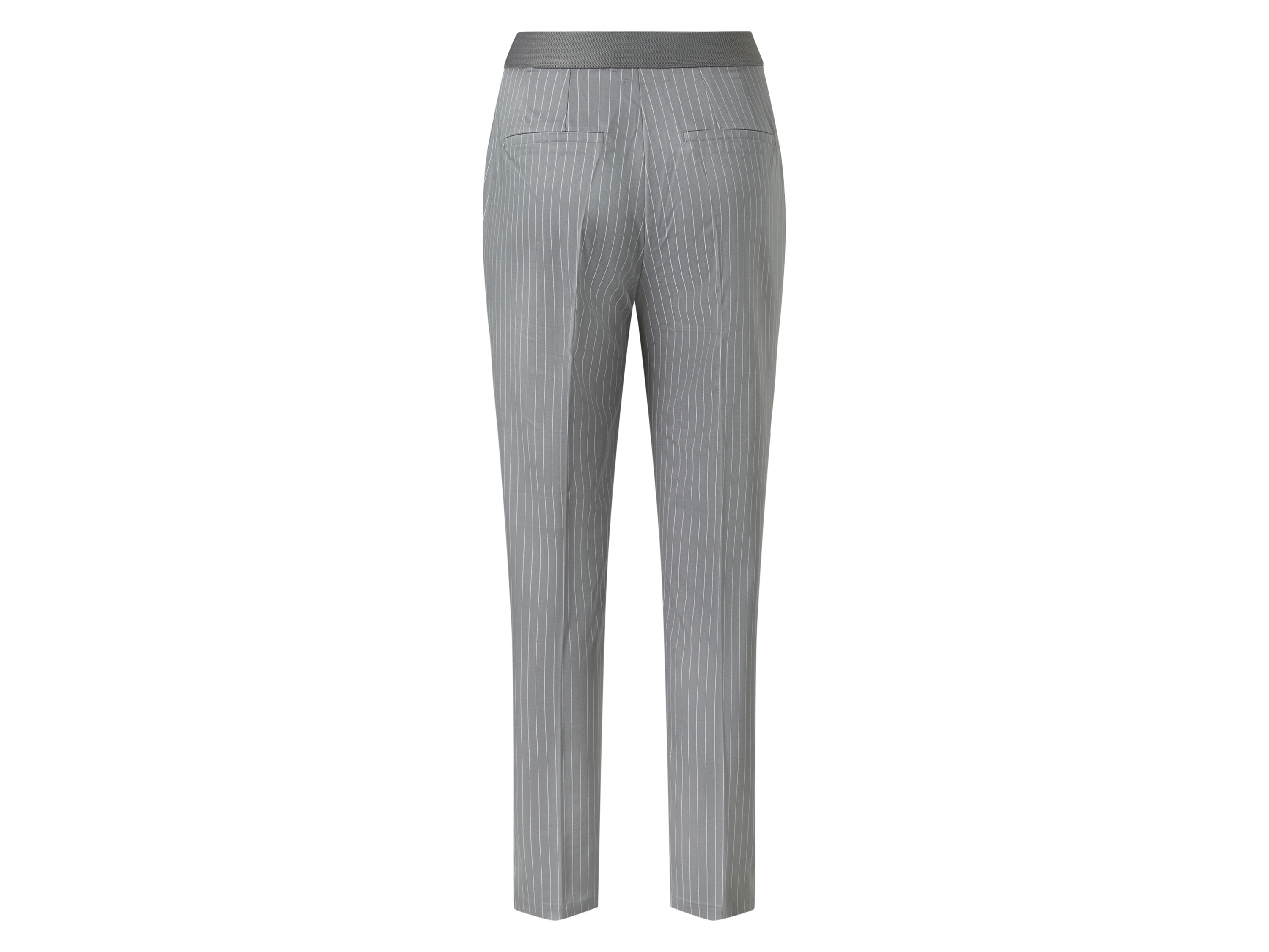 Thumbnail - esmara® Damen Slacks, moderne Knöchellänge (Grau, 44)