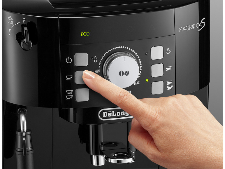 Delonghi Super Kompakt Kaffeevollautomat »ECAM12.123.B«, Mahlgradstufen 13