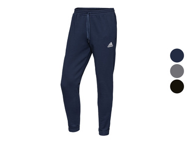 adidas Herren Sweathose mit Logo und Rippbündchen