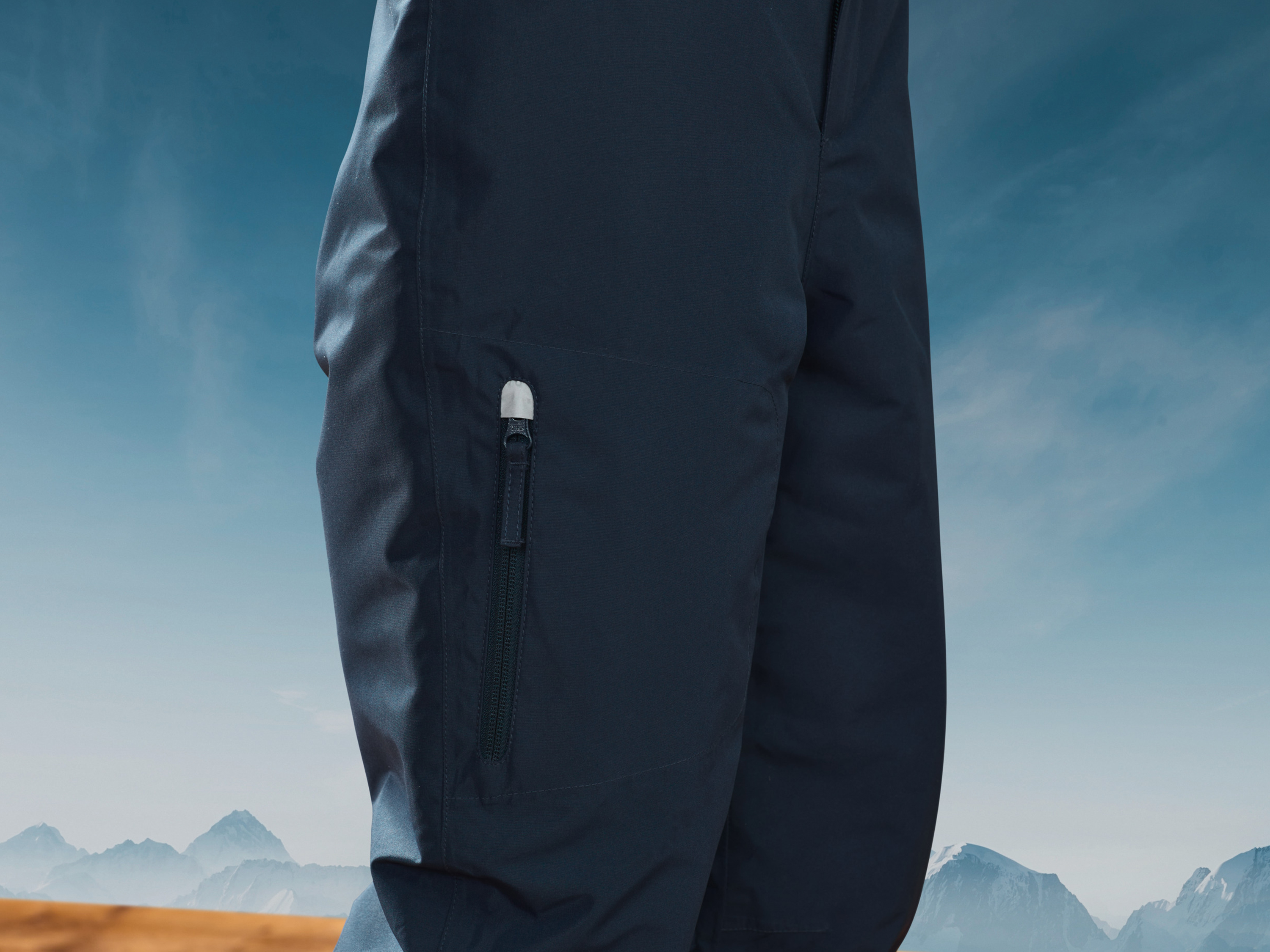 Thumbnail - CRIVIT Kinder Jungen Skihose (Navy, 134/140)
