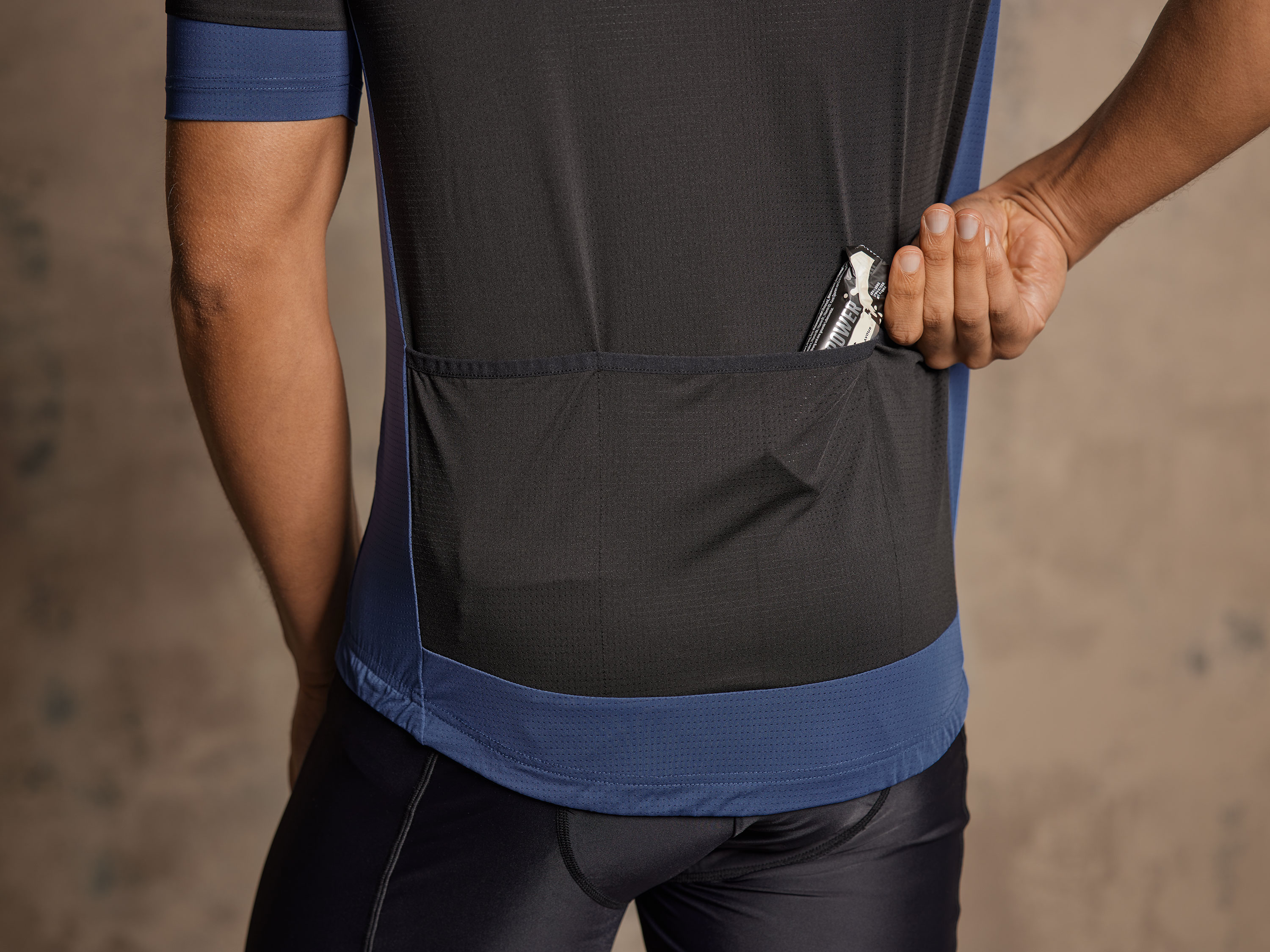 Thumbnail - CRIVIT Herren Funktionstrikot kurzarm Fahrrad (Schwarz, S(44/46))