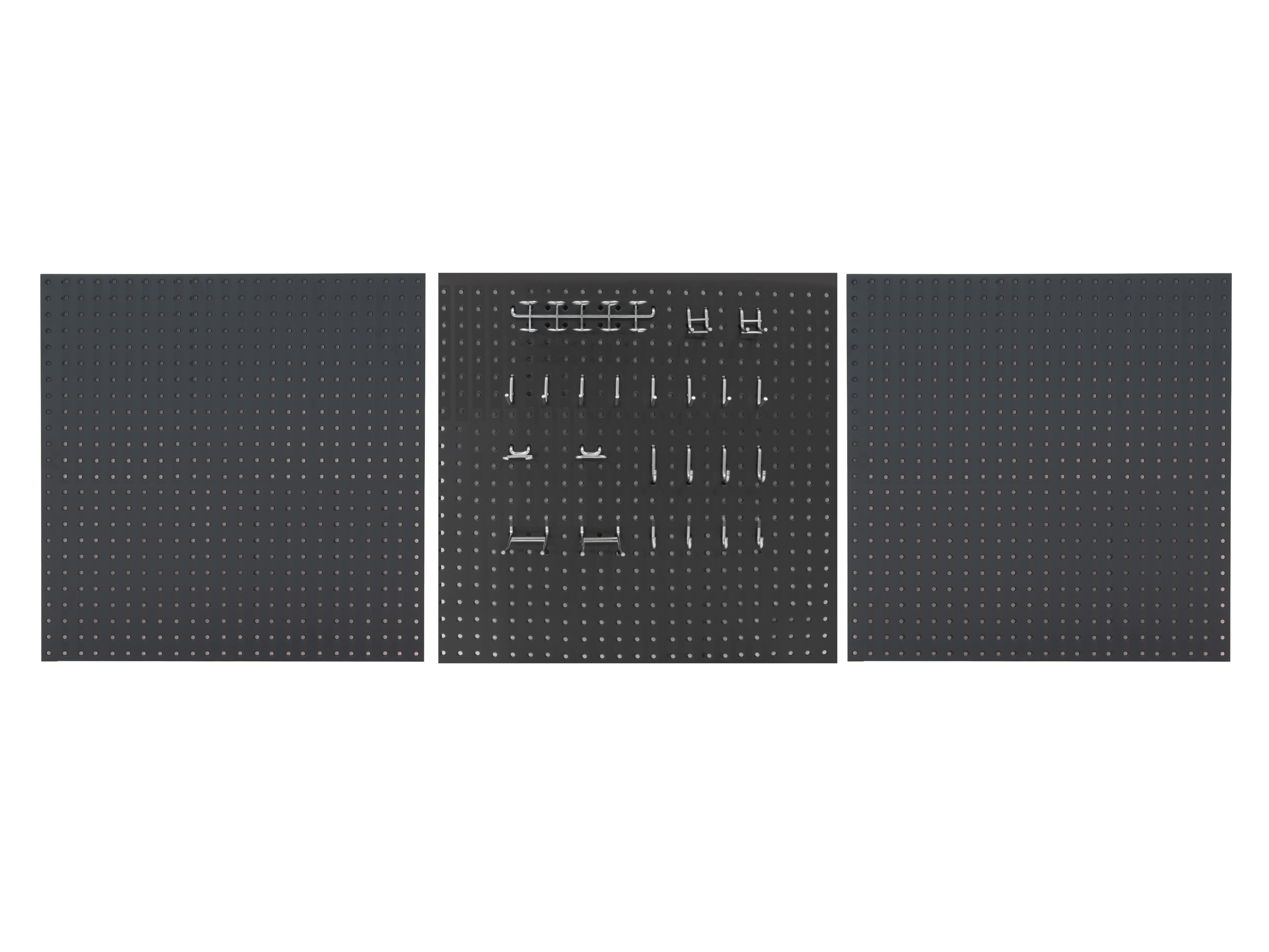 RIKTA ProLine Lochwand-Set 49 tlg., B 183 X T 1,3 X H 61cm – Bild 4 von 4