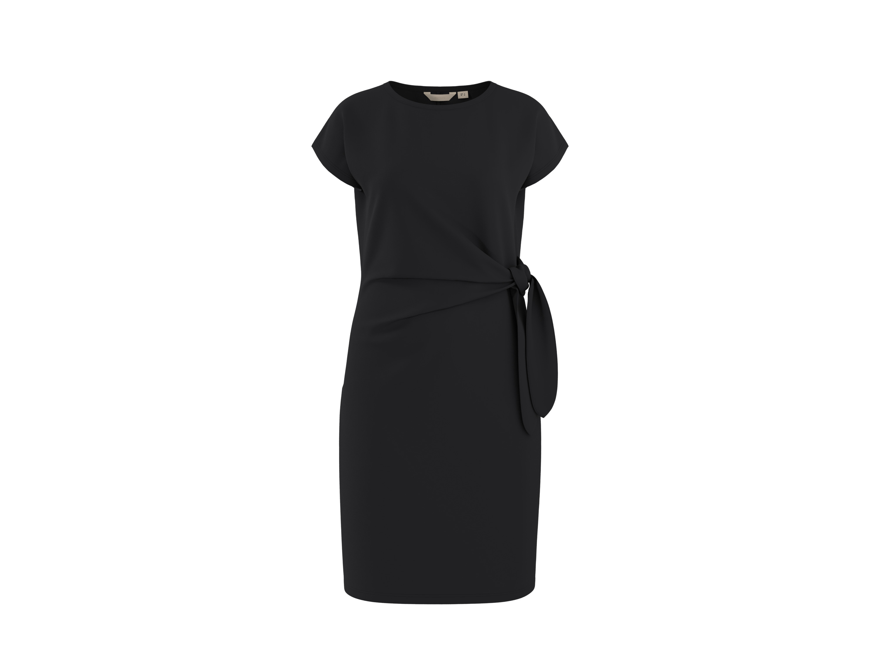 ESMARA® Damen Kleid (Schwarz, XS(32/34))