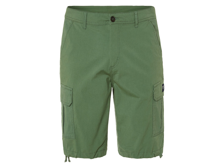 Herren Cargo-Bermuda mit hohem Baumwollanteil