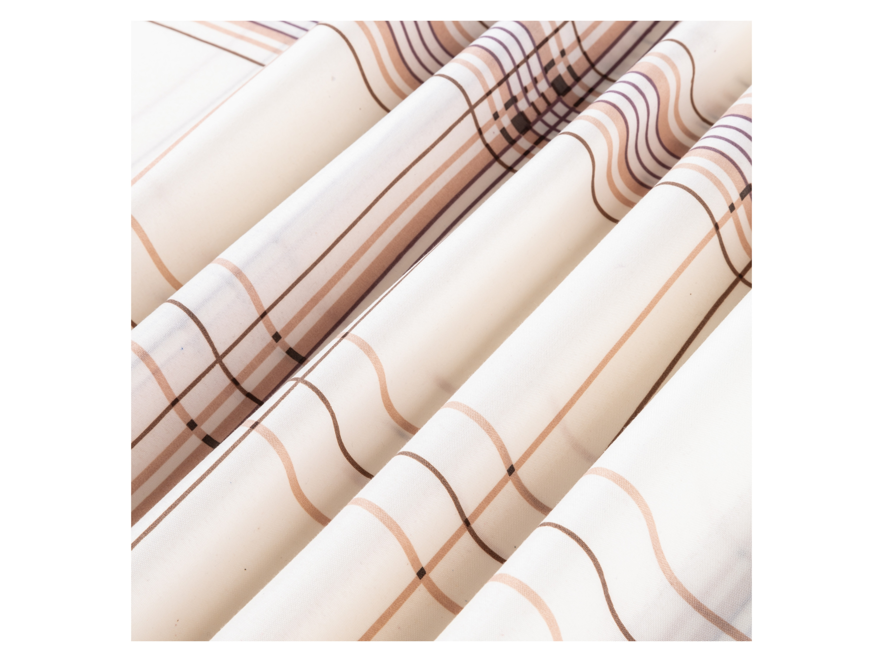 Thumbnail - LIVARNO home Bettwäsche Mikrofaser Satin, 135 x 200 cm (Achtung LV OSDE) (Karos)