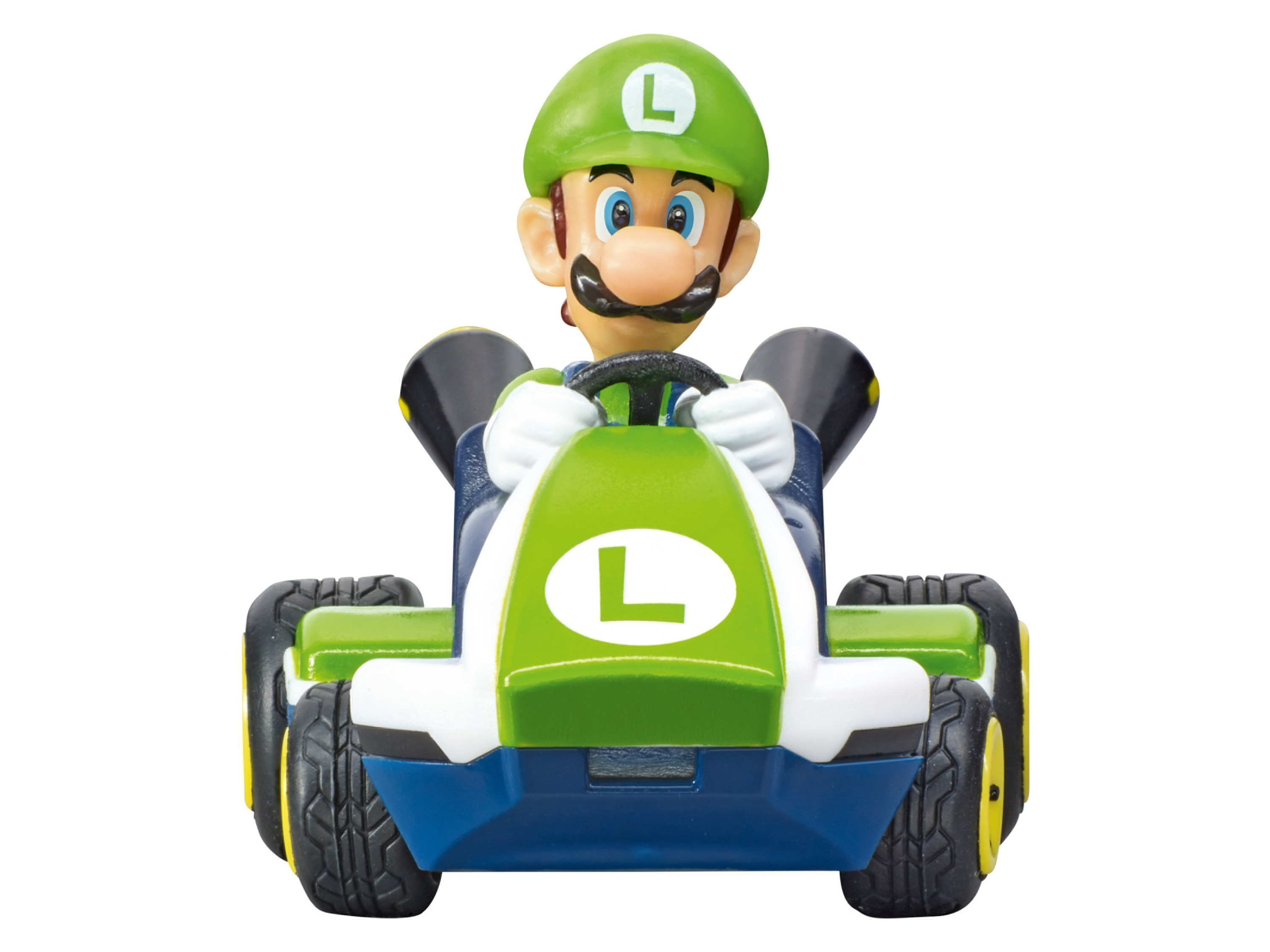 Thumbnail - Carrera Nintendo 2,4GHz Mario Kart(TM) Mini RC (Luigi)