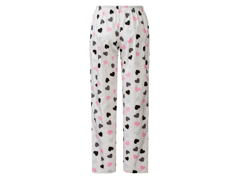 Gehe zu Vollbildansicht: esmara Damen Pyjama mit Jacke, 3-teilig - Bild 8