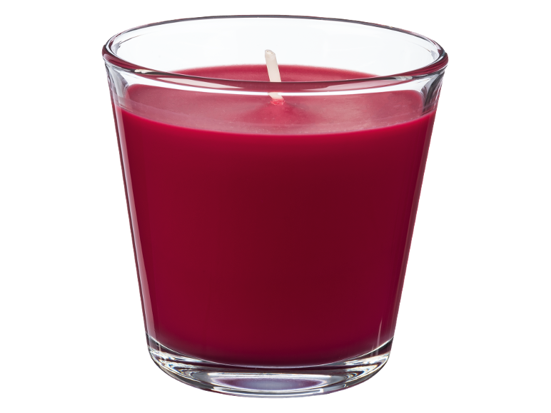 LIVARNO Duftkerze im Glas