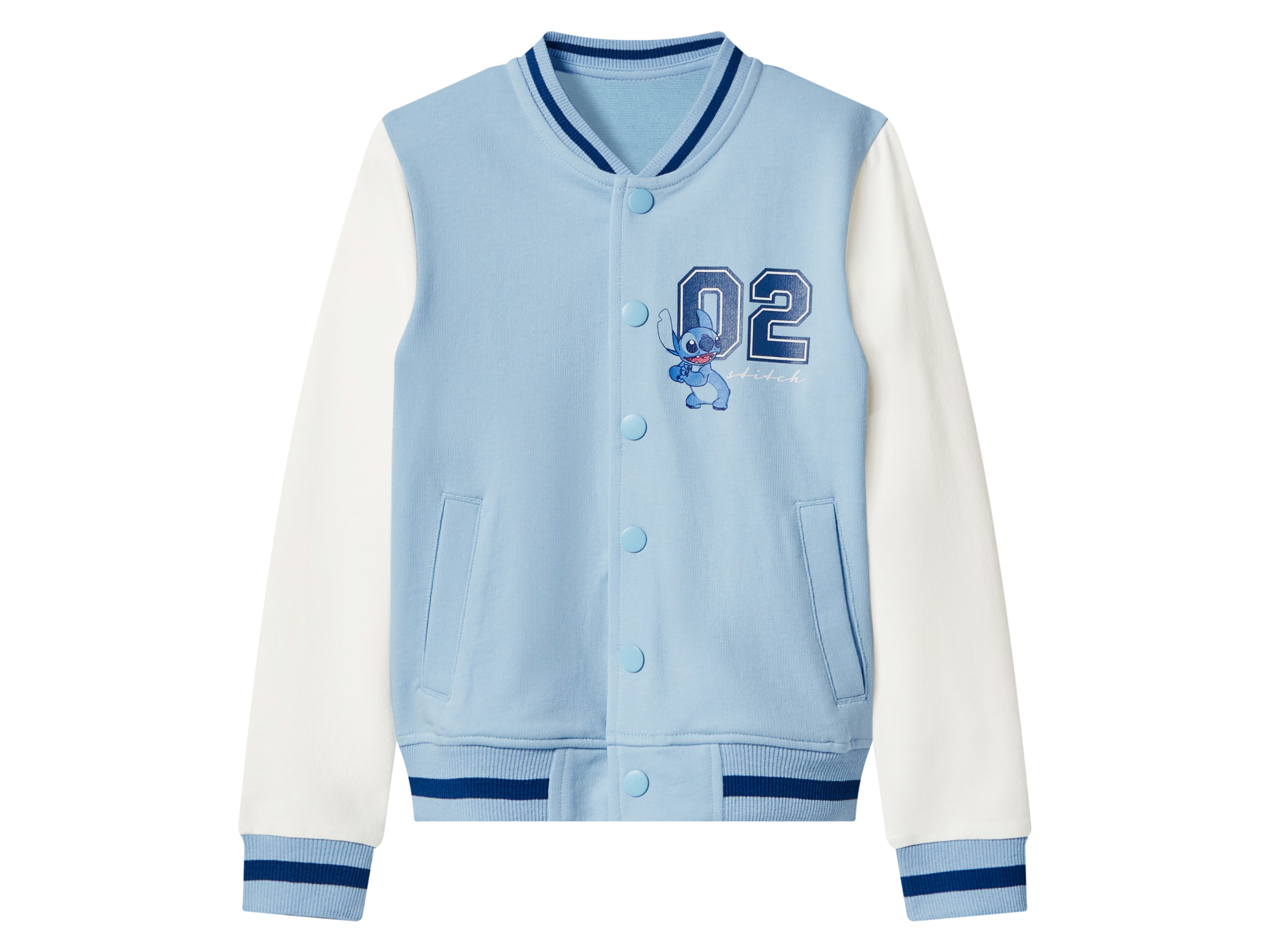LUPILU® Kinder Collegejacke (Hellblau, 110/116)