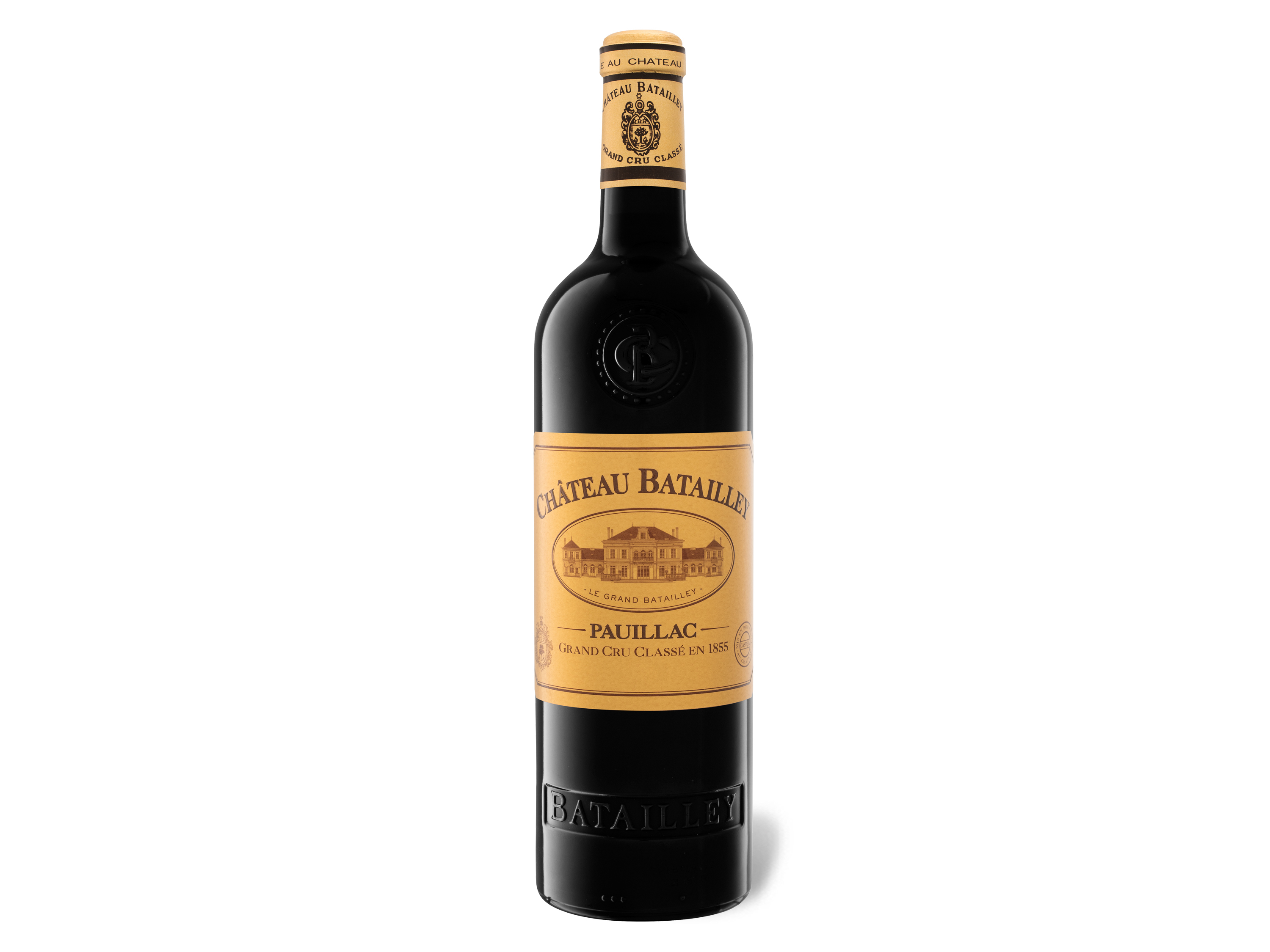 Château Batailley Pauillac 5éme Grand Cru Classé AOP trocken, Rotwein 2019 Wein & Spirituosen Lidl DE