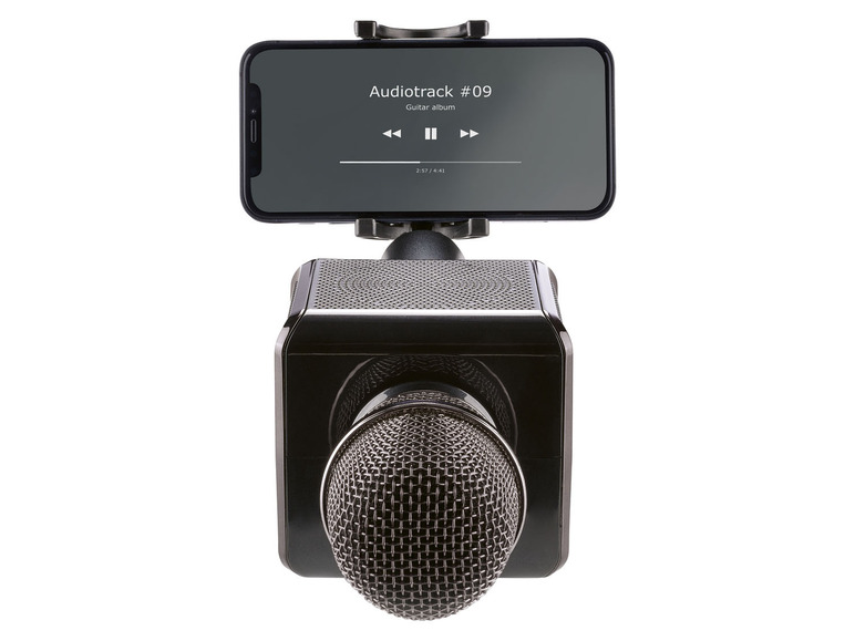 Gehe zu Vollbildansicht: SILVERCREST Bluetooth®-Karaoke-Mikrofon, mit Licht- und Soundeffekten - Bild 7