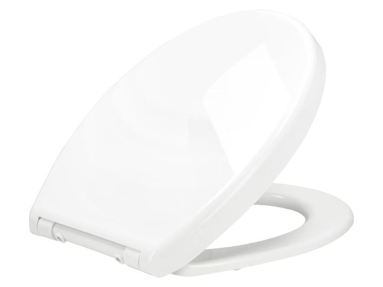 Thermoplast-WC-Sitz mit Absenkautomatik