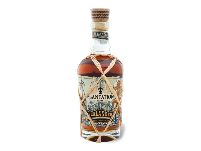 Gehe zu Vollbildansicht: Plantation Sealander Barbados-Mauritius-Fiji Islands Rum 40% Vol - Bild 1