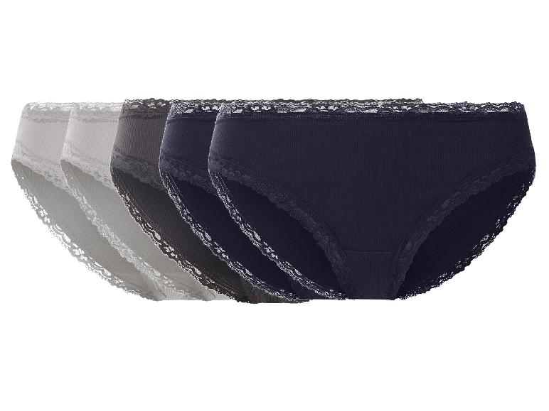Damenunterhosen mit Spitze in mehreren Farben