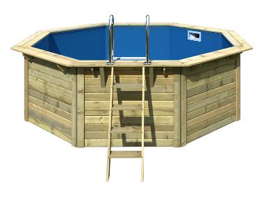 KARIBU Holzpool »Flipper«