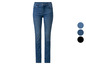 Dunkelblaue Skinny Jeans für Damen.