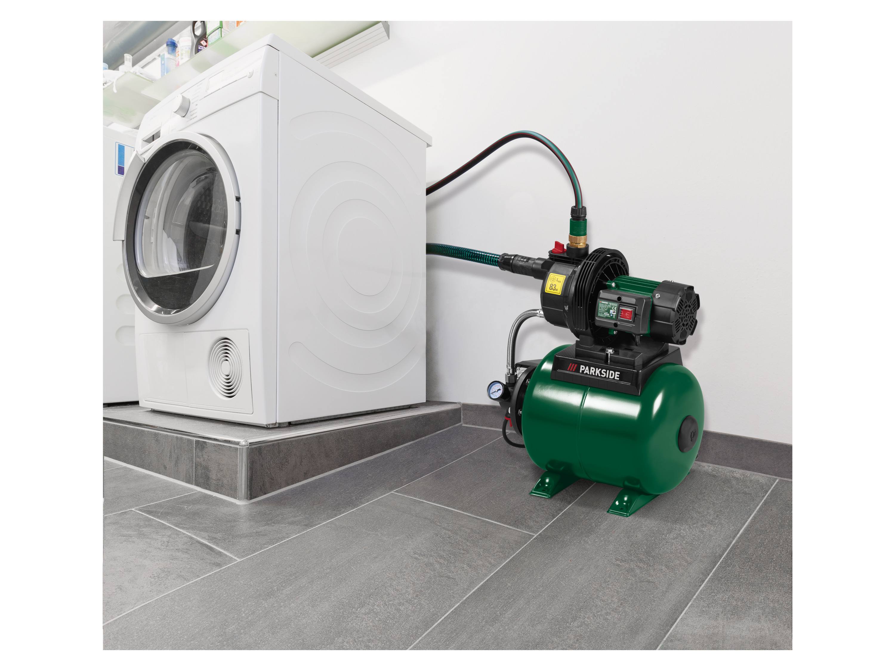 PARKSIDE® Hauswasserwerk »PEHWW 1000 A1« – Bild 2 von 4