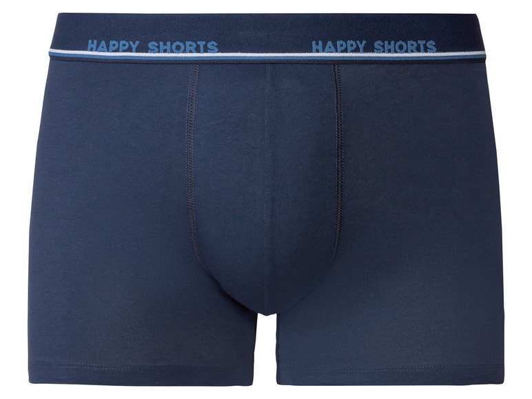 Gehe zu Vollbildansicht: Happy Shorts Herren Boxershorts, 2er Set - Bild 11