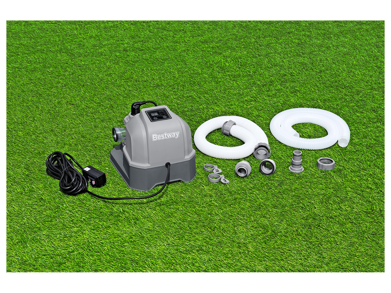 Thumbnail - Bestway Chlorgenerator Chlorfrei Salzwassersystem