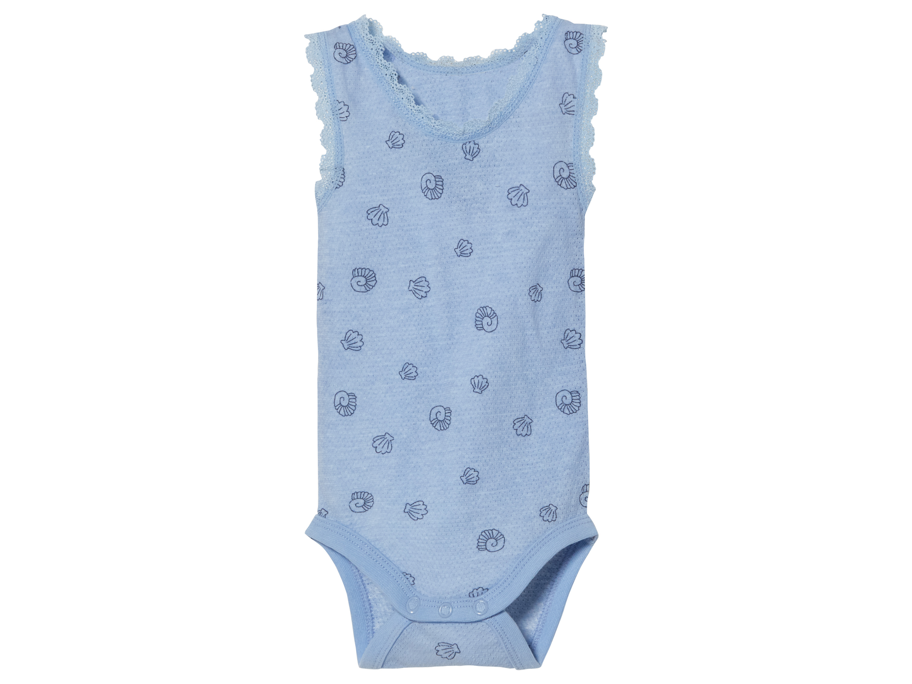 Thumbnail - lupilu® Baby Bodies, 2 Stück (marine/blau, 62/68)