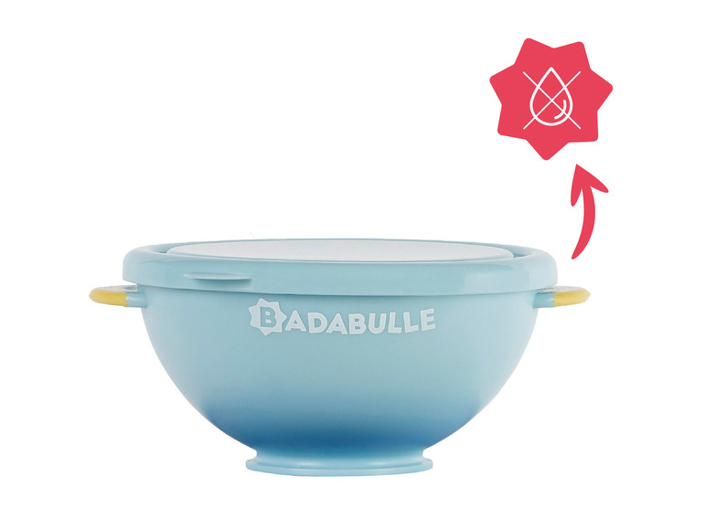 Gehe zu Vollbildansicht: Badabulle Bowls / Schalen- und Löffelset »Funcolor«, stapelbar - Bild 15