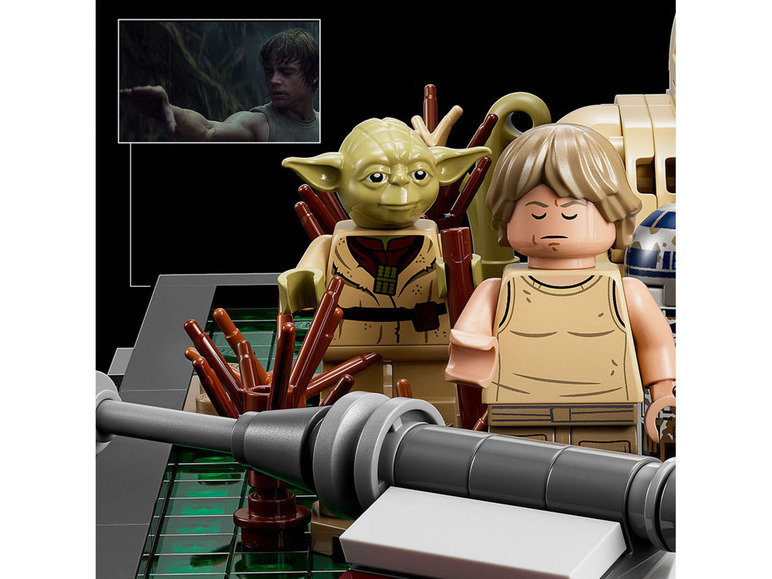 Gehe zu Vollbildansicht: LEGO® Star Wars 75330 Jedi™ »Training auf Dagobah™ – Diorama« - Bild 6