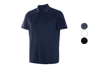 Herren Poloshirt adidas Logo auf dem Ärmel