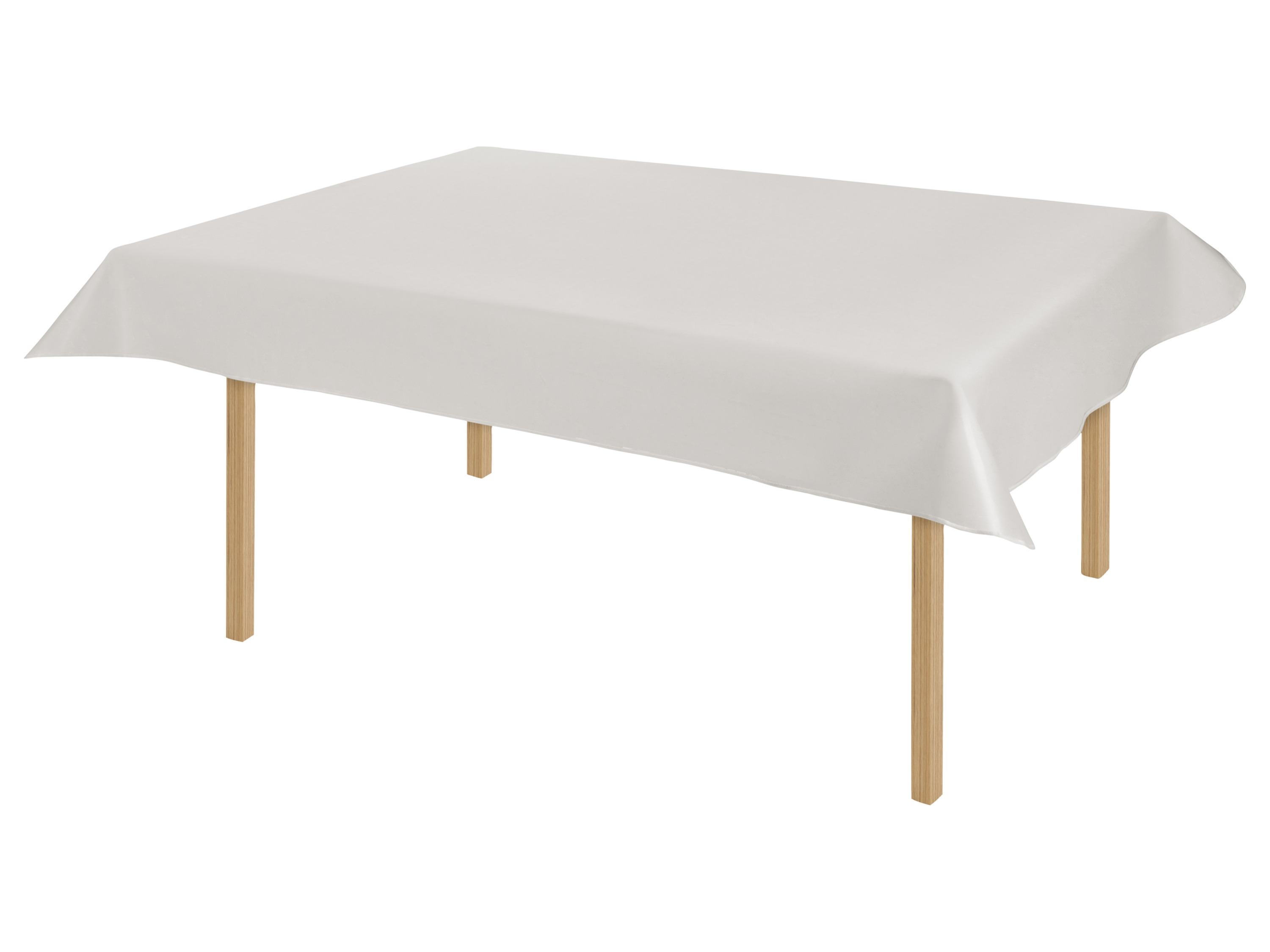 Thumbnail - LIVARNO home Lacktischdecke abwischbar (110x140cm, Grau)