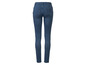 Dunkelblaue Skinny Jeans für Damen.