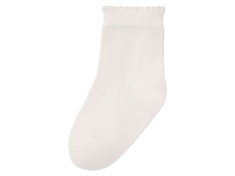 Gehe zu Vollbildansicht: lupilu® Kleinkinder Mädchen Socken, 7 Paar, mit Bio-Baumwolle - Bild 3