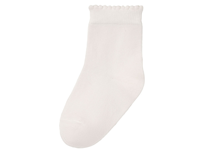 Gehe zu Vollbildansicht: lupilu® Kleinkinder Mädchen Socken, 7 Paar, mit Bio-Baumwolle - Bild 12