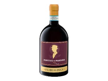 Feudi del Duca Primitivo di Manduria DOP halbtrocken, Rotwein 2022