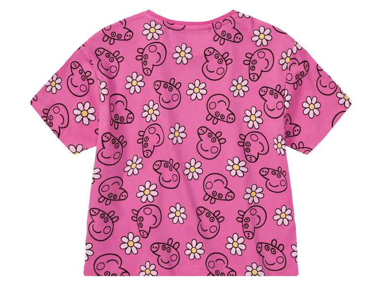 Gehe zu Vollbildansicht: Kleinkinder/Kinder T-Shirts, 2 Stück, aus reiner Baumwolle - Bild 14