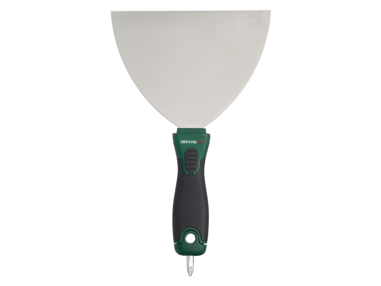 PARKSIDE Spachtel mit Metallklinge und grünem Griff