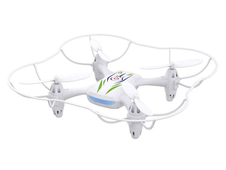 Gehe zu Vollbildansicht: Quadrocopter, 360°-Flips in alle Richtungen - Bild 4