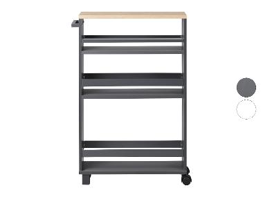 LIVARNO® Küchen-Nischenwagen, mit Rollen