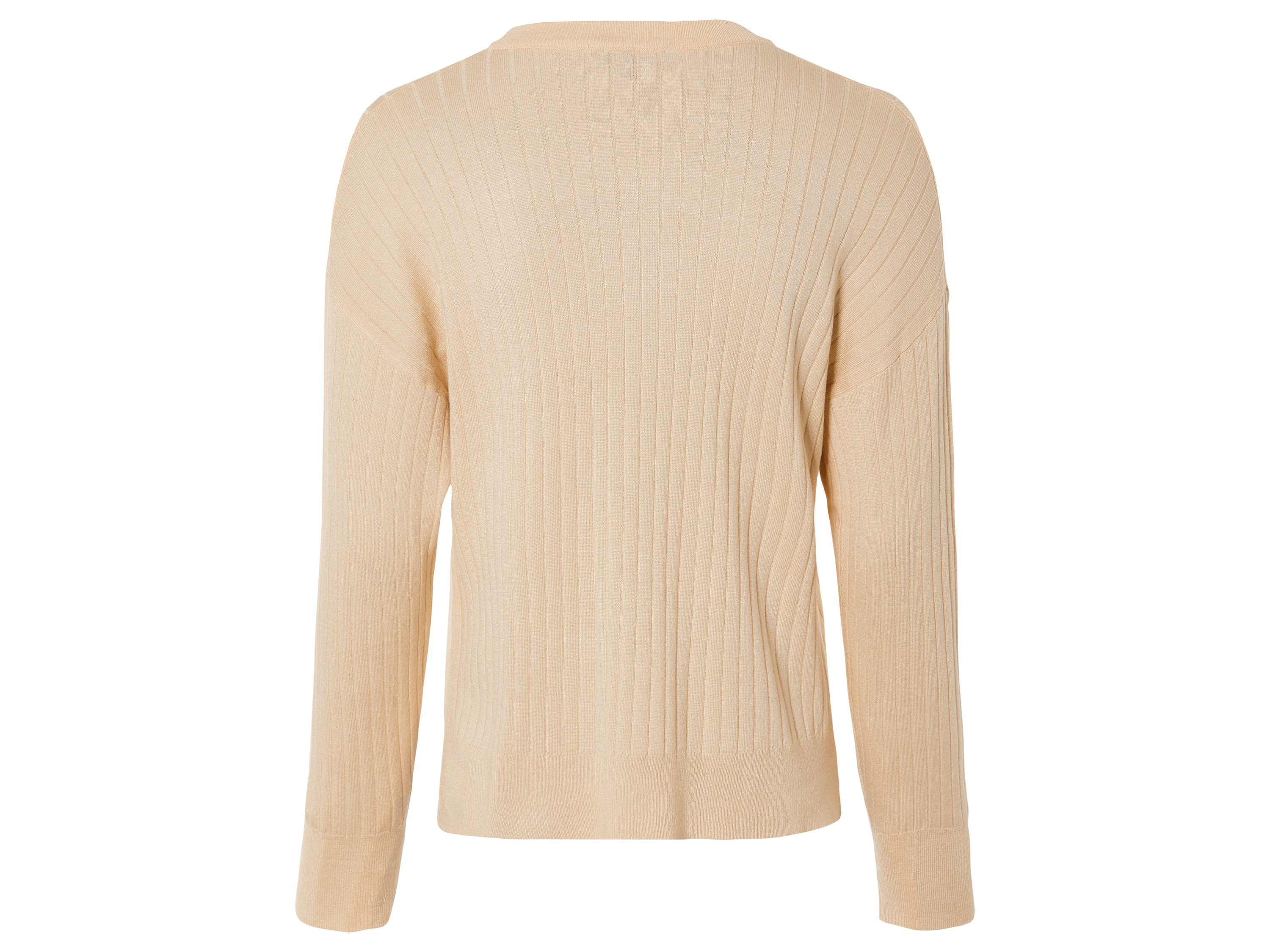 Thumbnail - esmara® Damen Pullover (Beige, S(36/38))
