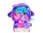 Polly Pocket kompaktes Spielset in Schaf-Form, mit Puppe und Zubehör