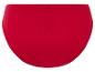 Rote Unterhose, von hinten.