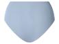 Hellblaue Damen-High-Waist-Slips.