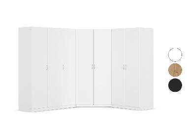 rauch BLUE Eckschrank »Case«, 7-türig
