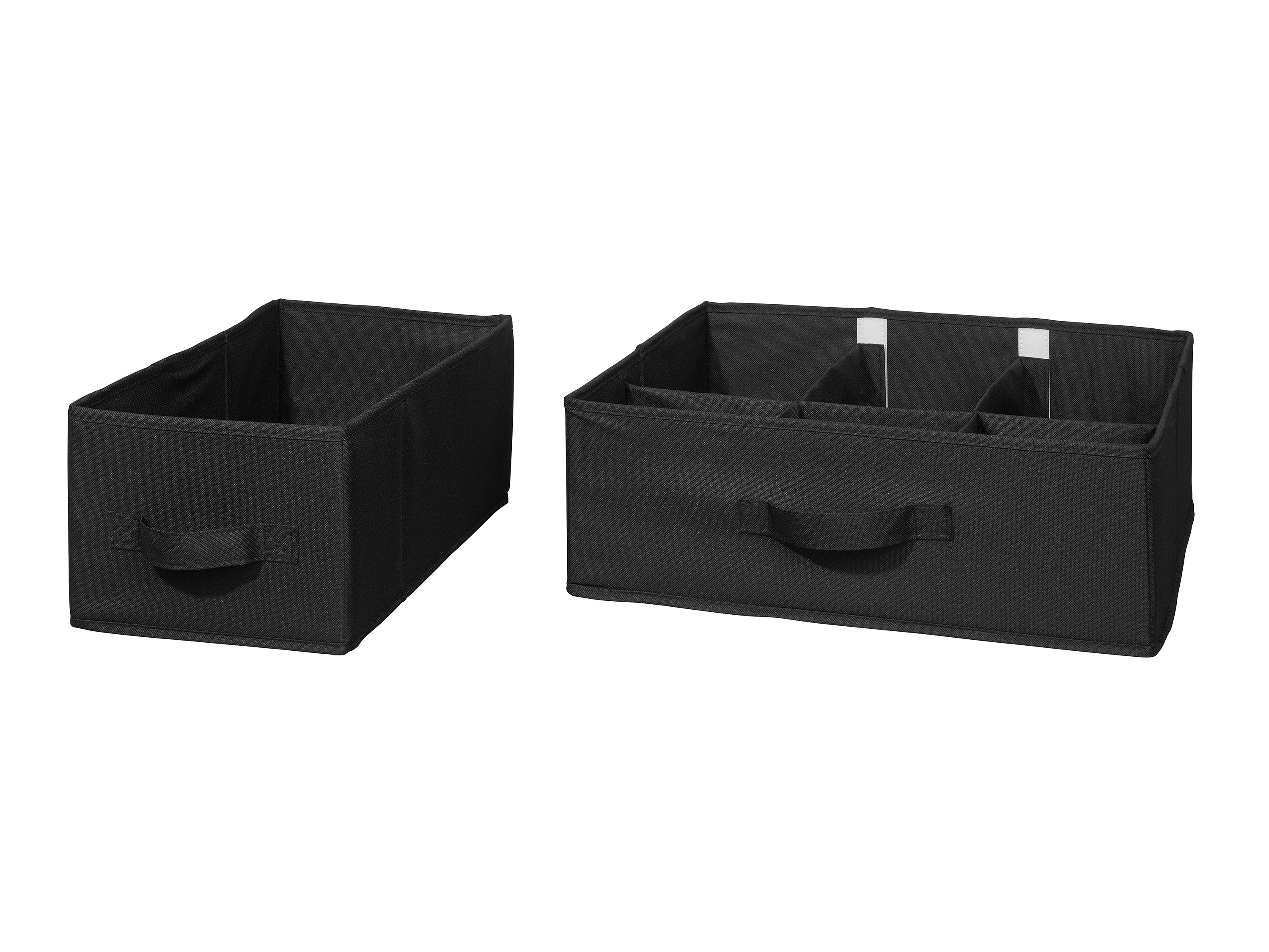 LIVARNO home Aufbewahrungsbox/Schubladenaufbewahrung (Schubladenaufbewahrung, Schwarz) | 04055334908856